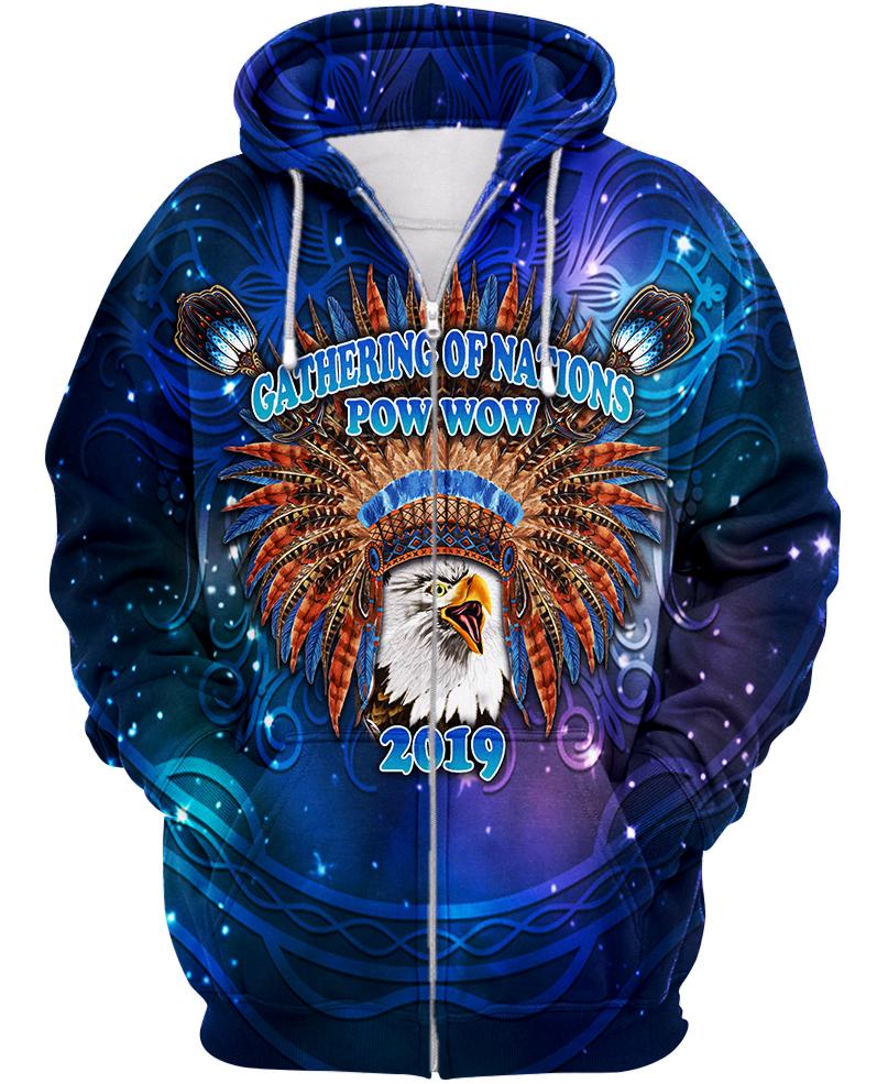 Native American Gathering Of Nations Galaxy