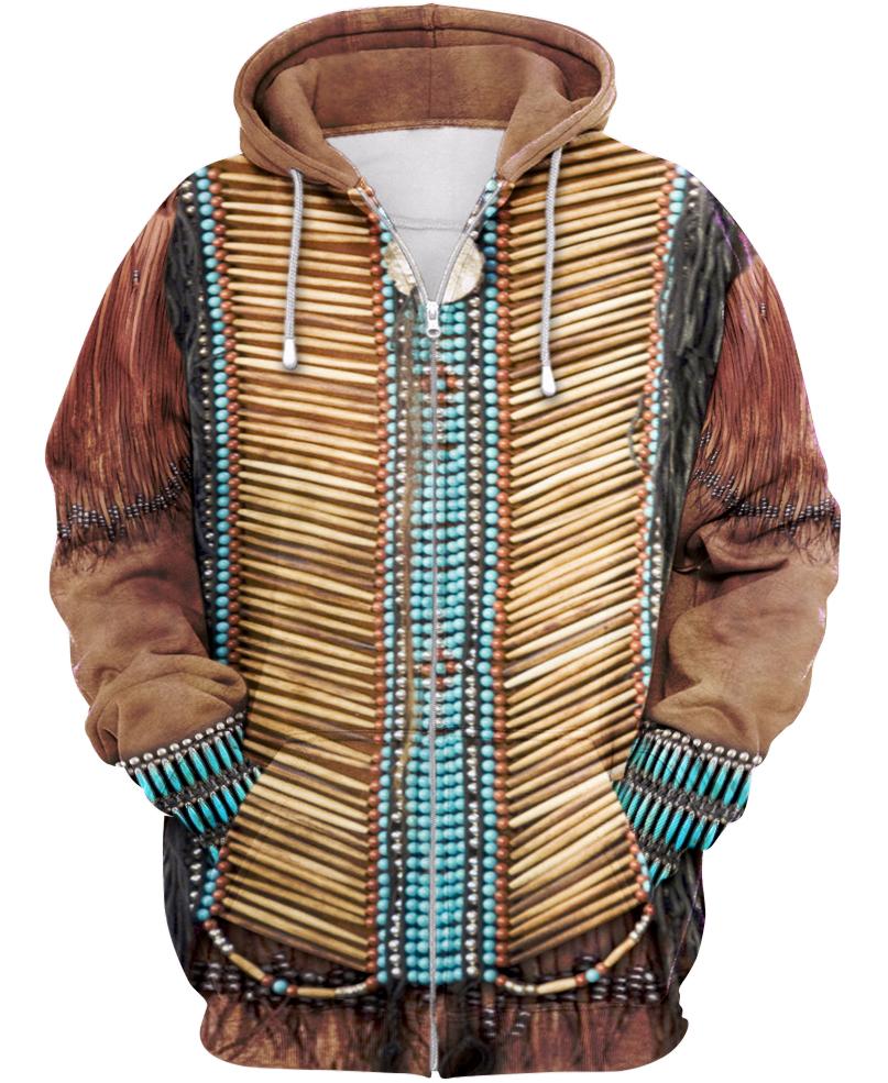 Native American Culture Pattern