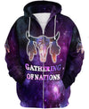 Native American Gathering Of Nations Buffalo
