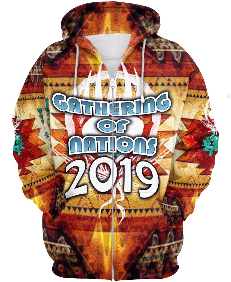 Native American Gathering Of Nations 2019