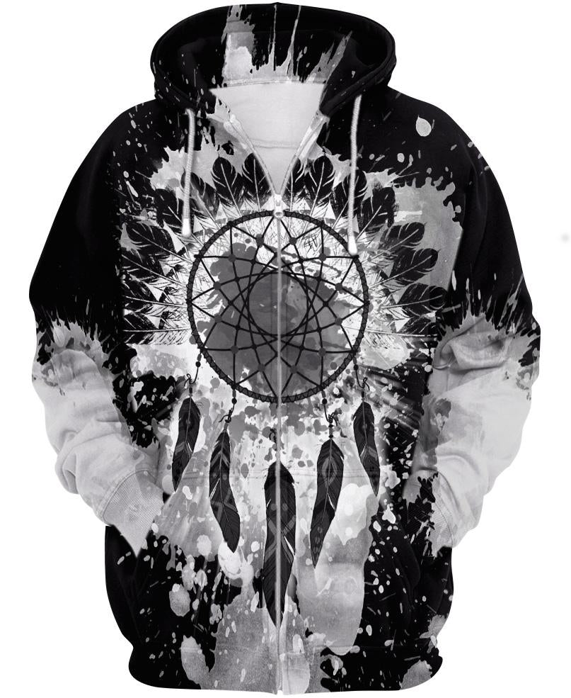 Native American Black & White