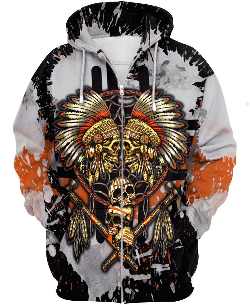Native American Skull
