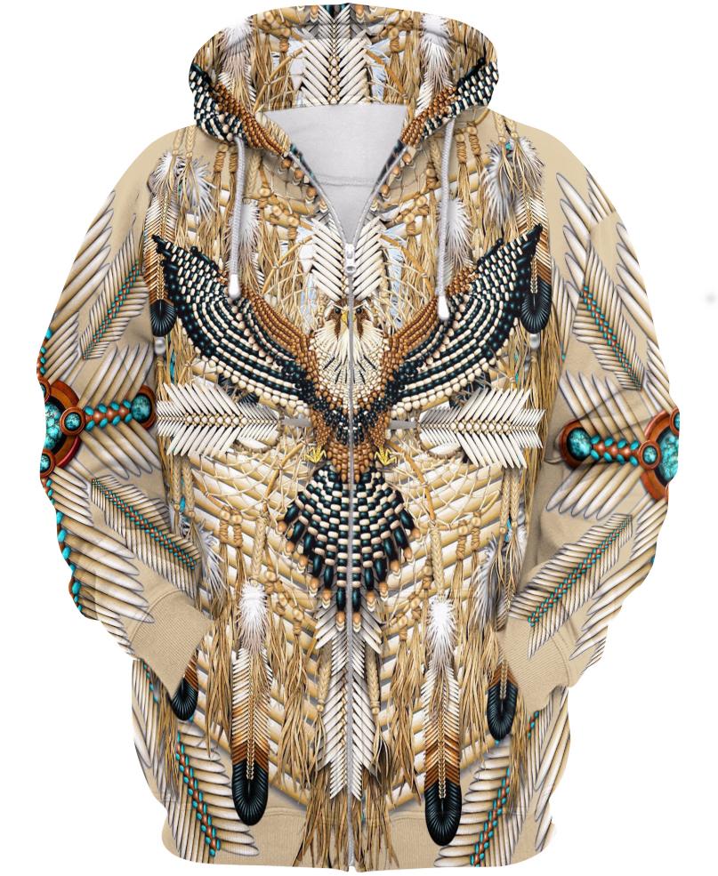 Native American Span Eagle Feather