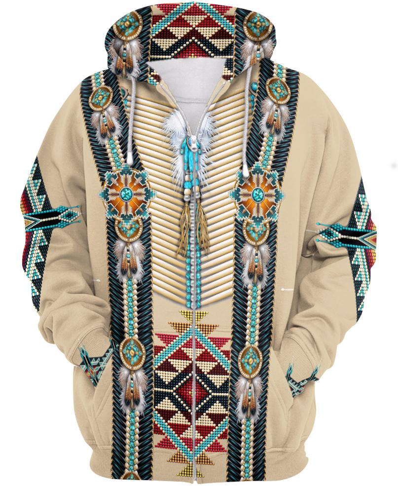 Native American Combination Pattern