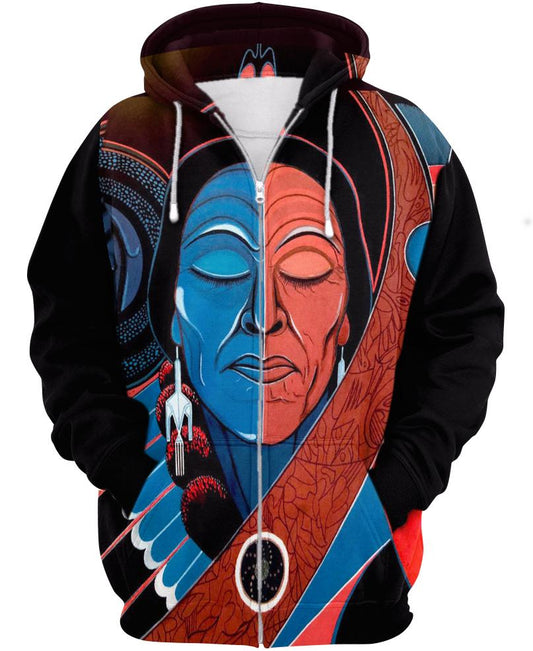 Native American Face