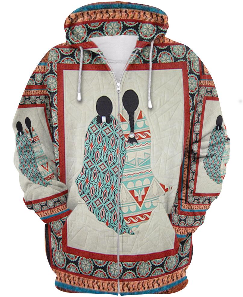Native American Sister