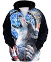 Native American Black Wolf Dream