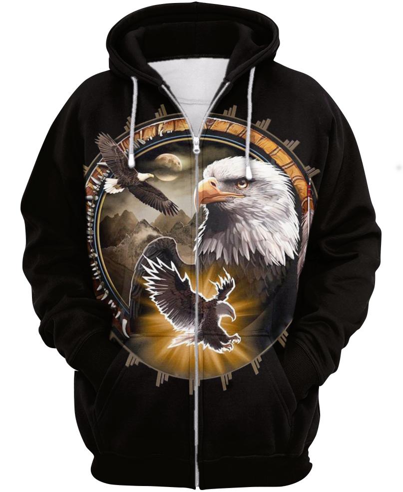 Native American Black Eagles