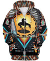 Native American Moon Horse