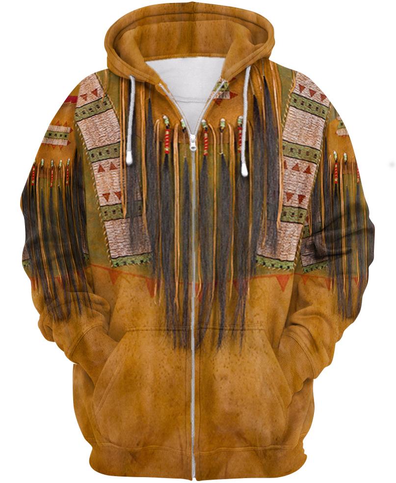 Native American Buff Pattern
