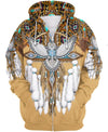 Native American White Owl Feathers