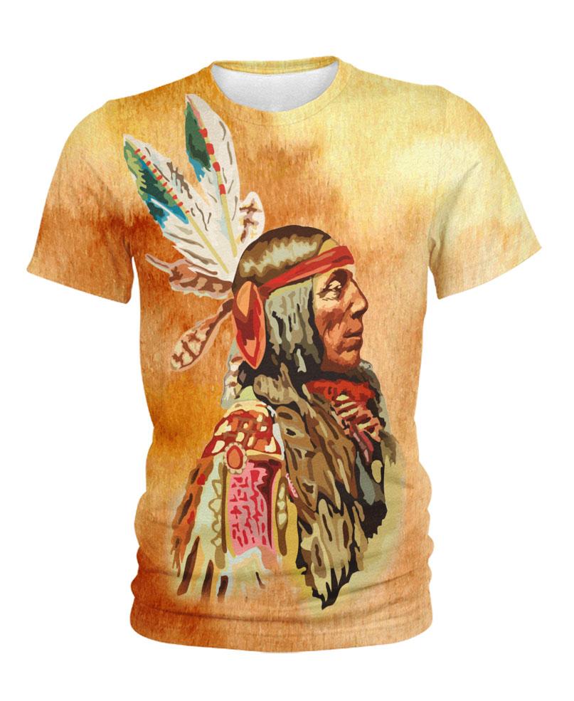 Native American Indian Chief