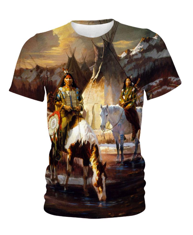 Native American Riding Horse