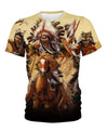Native American The Fight Of Warrior