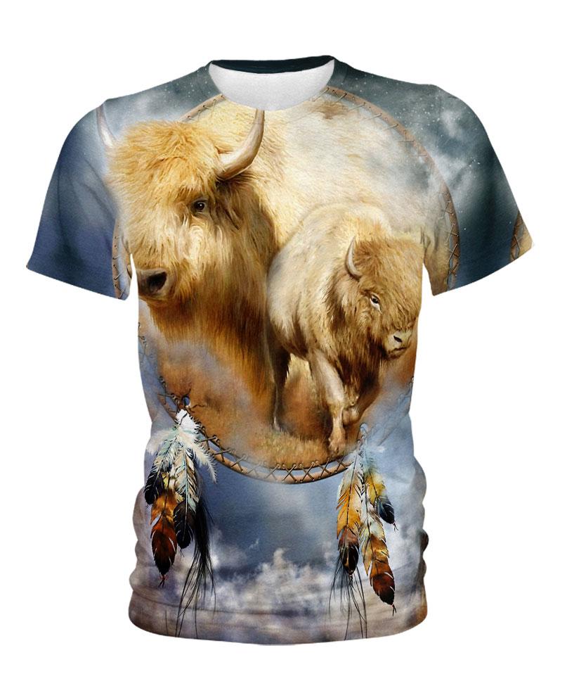 Native American Spirit White Buffalo
