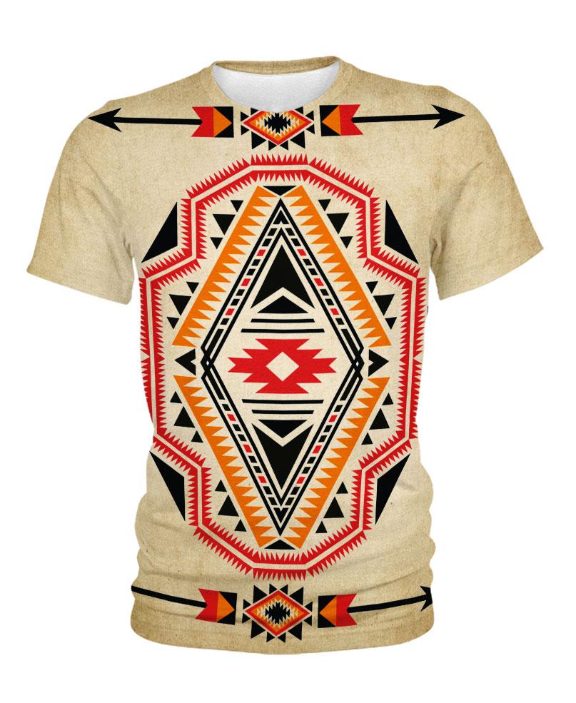 Native American Symmetry Pattern