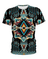 Native American Multi-colour Pattern