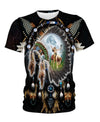 Native American Indian Chief Proud