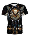 Native American Dark Purple Eagle