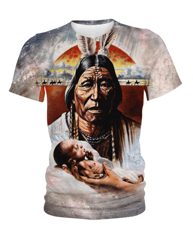 Native American Baby Indian Chief