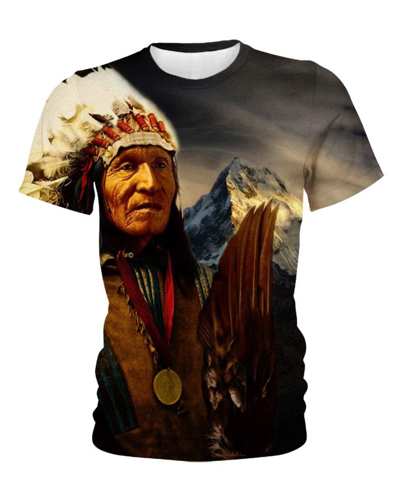Native American Great Indian Chief