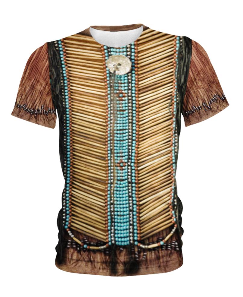 Native American Culture Pattern