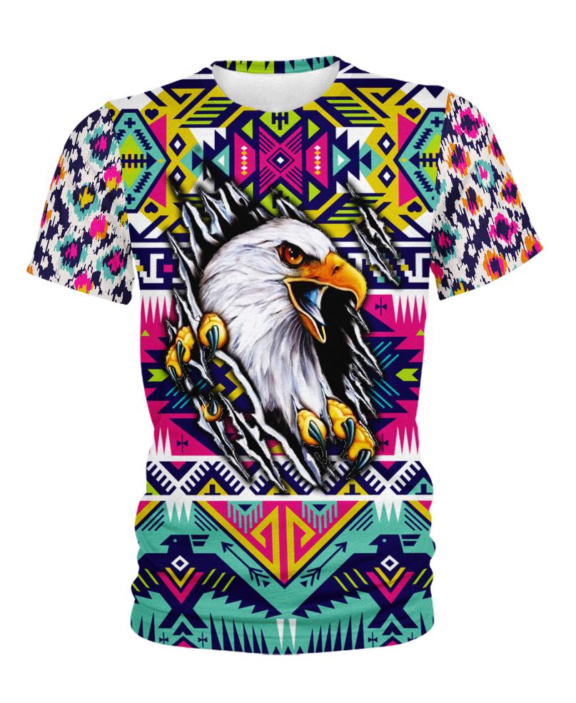 Native American Eagle Multi-Color