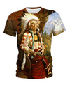 Native American Prairie Indian Chief