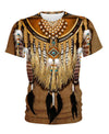 Native American Brown Feathers