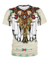 Native American Feathers Motif
