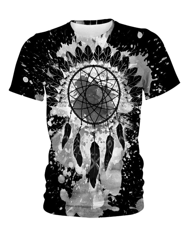 Native American Black & White