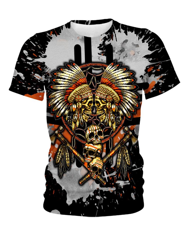 Native American Skull