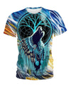 Native American Blue Wolf Dream