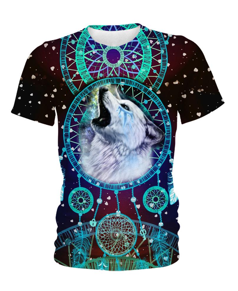 Native American Wolf Heart