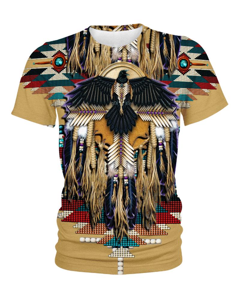 Native American Black Eagle Feather