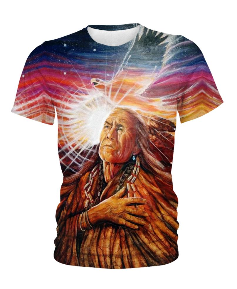 Native American Indian Chief Promise