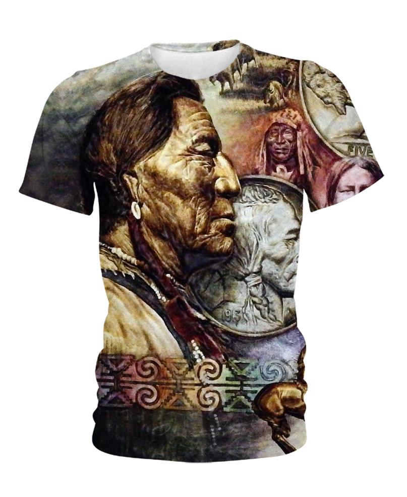 Native American Indian Chiefs Art Carving