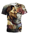 Native American Indian Chiefs Art Carving