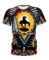 Native American Moon Horse