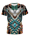Native American Multi-Colour Owl