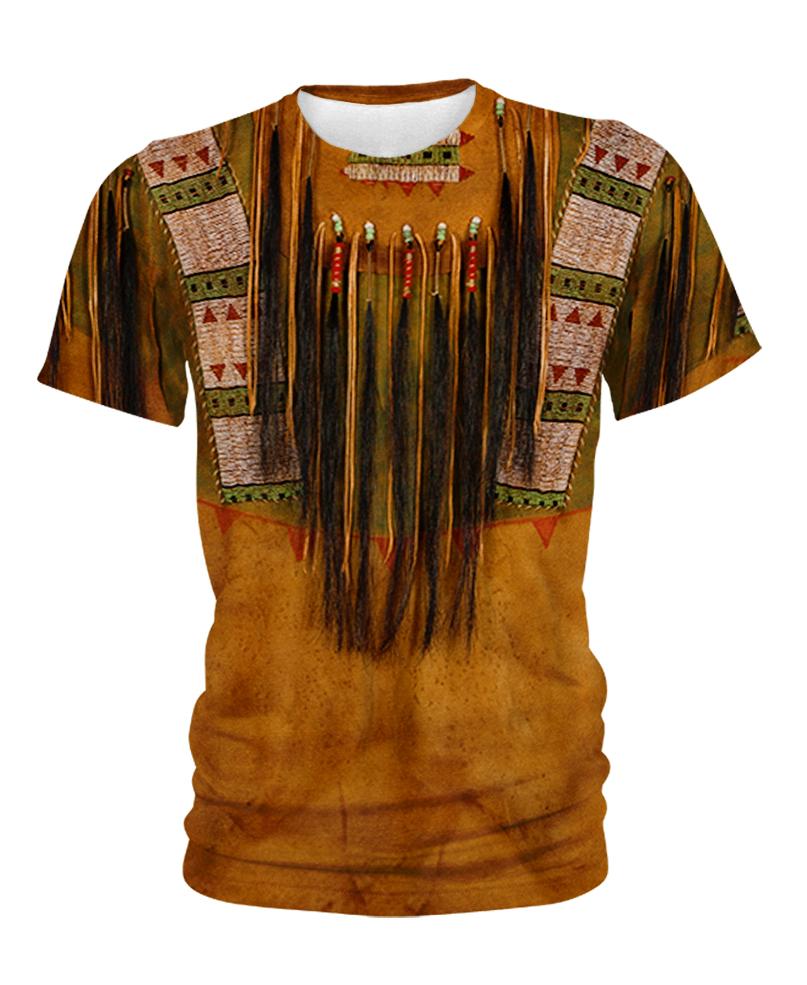 Native American Buff Pattern