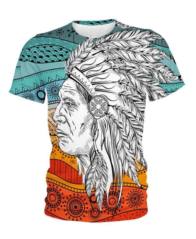 Native American Indian Chief Symbol