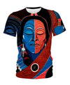 Native American Face