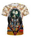 Native American Three Wolves Dreamcatcher