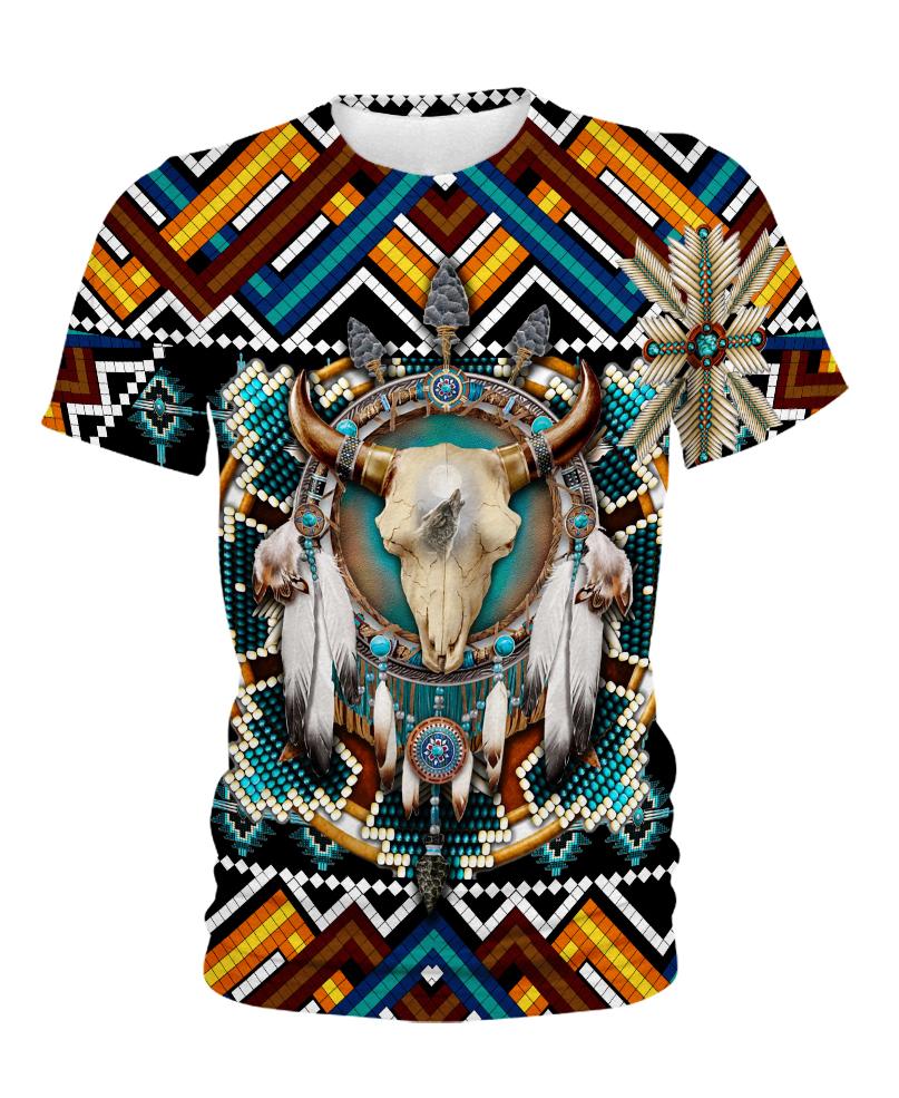 Native American Buffalo Blue