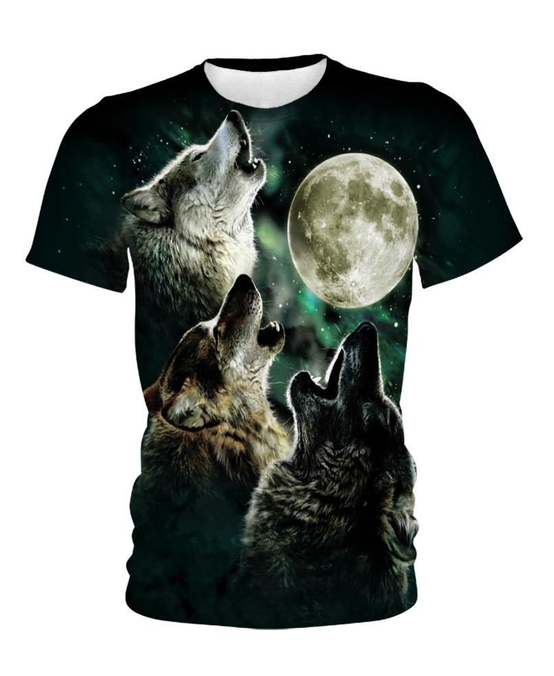 Native American Wolfs Moon