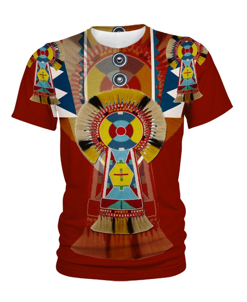 Native American Symbol Pattern