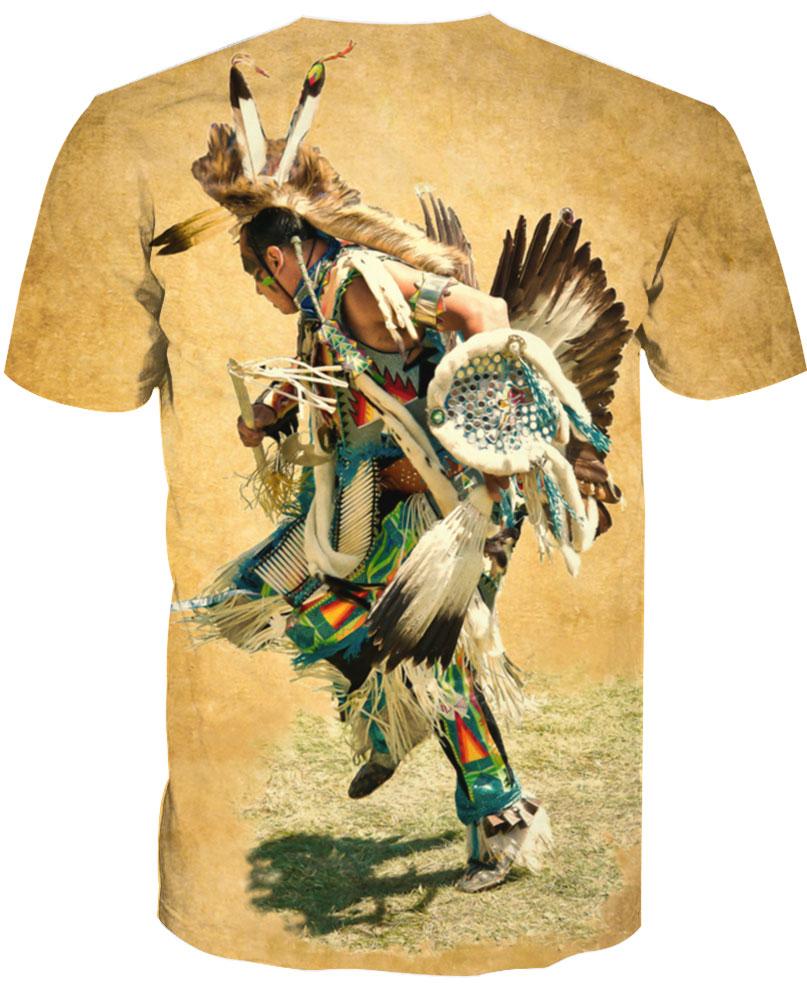 Native American Dance Of Indian Chief