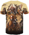 Native American The Fight Of Warrior