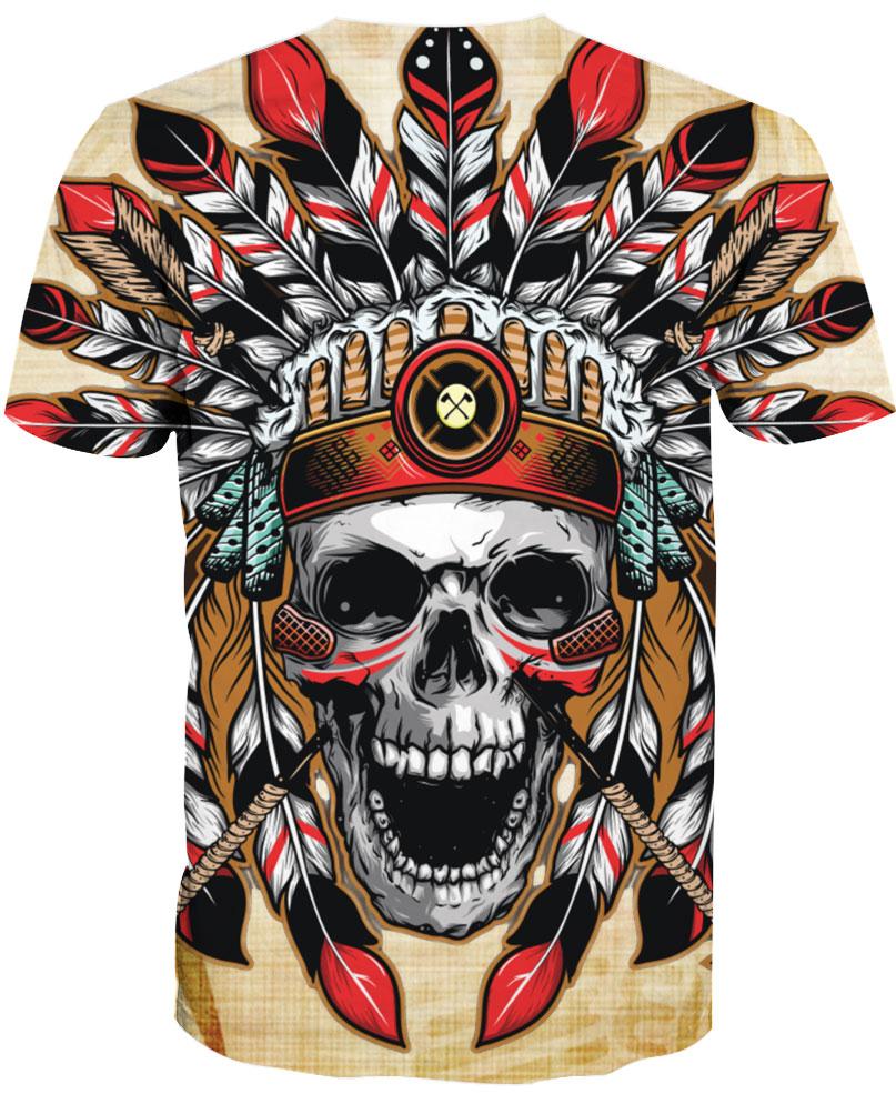 Native American Indian Skull